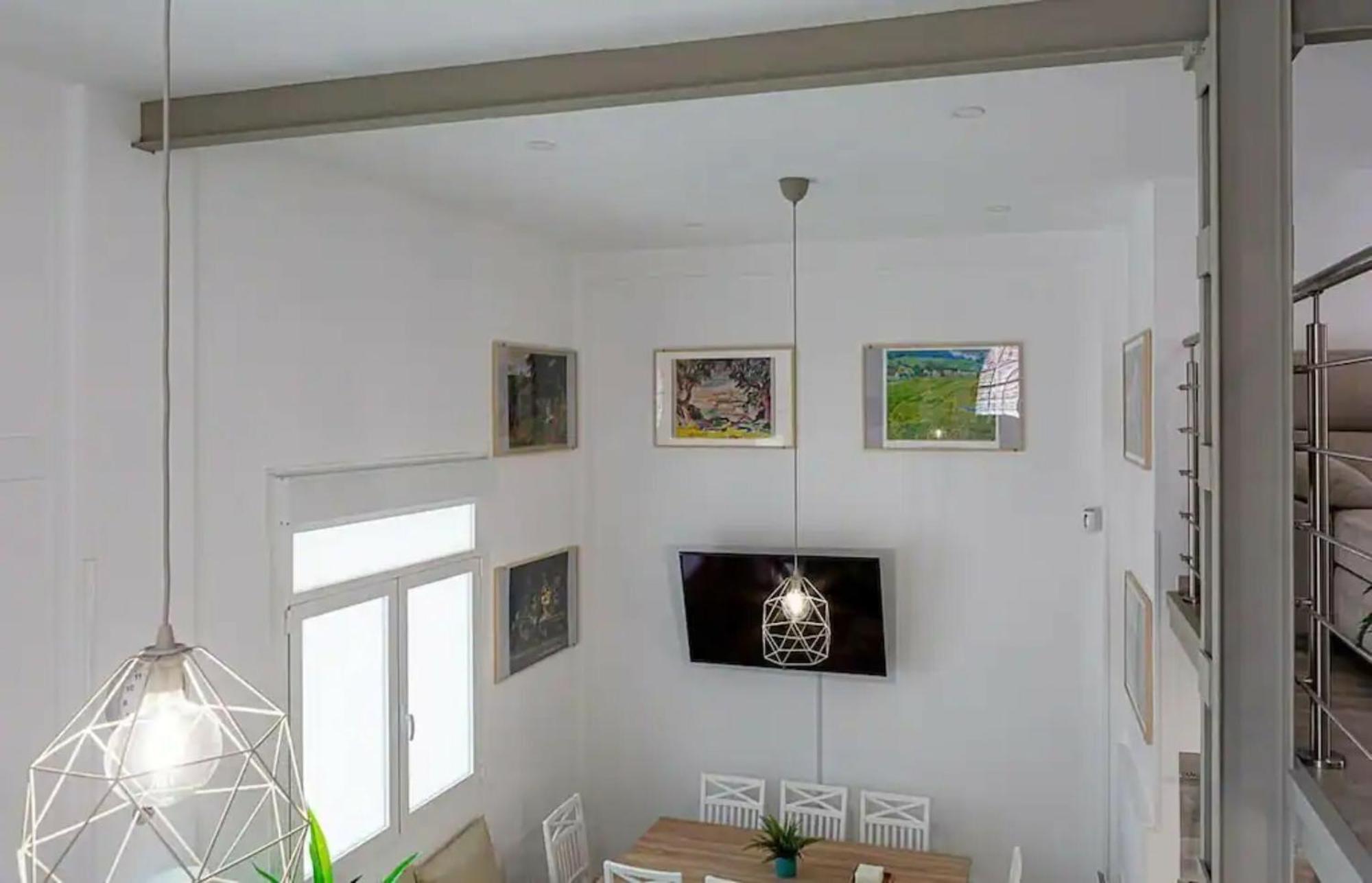 2Bedroom Duplex In Hortaleza Near Metro Madrid Exterior foto